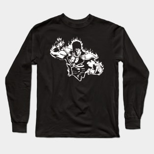 Kenshiro Hokuto no Ken Long Sleeve T-Shirt